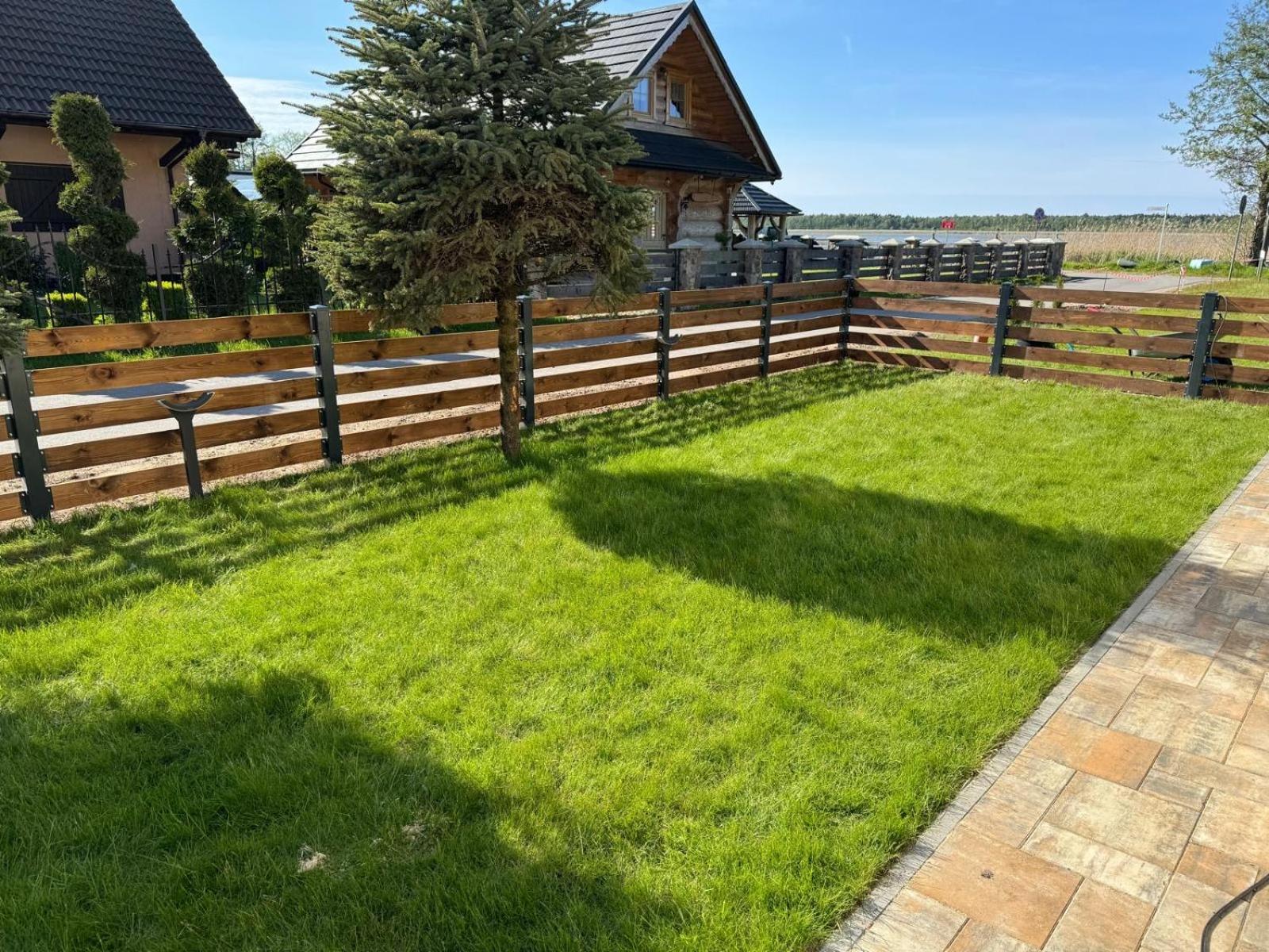 Domek Leba Nowecin Exteriér fotografie